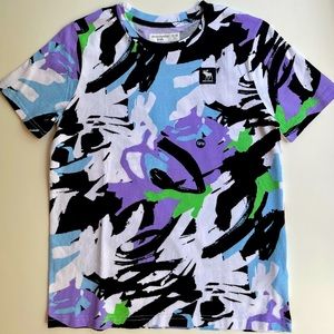 Abercrombie Kids Boys Graffiti Print Tee